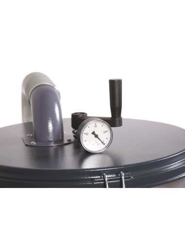 Aspirador industrial trifasico turbina qt 40 4hp 380v 50 hz - Máxima