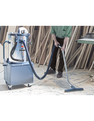 Aspirador industrial trifasico turbina qt 40 4hp 380v 50 hz - Máxima