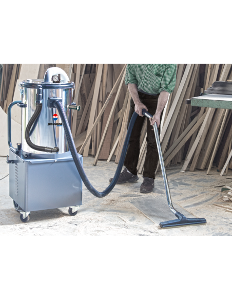 Aspirador industrial trifasico turbina qt 40 4hp 380v 50 hz - Máxima