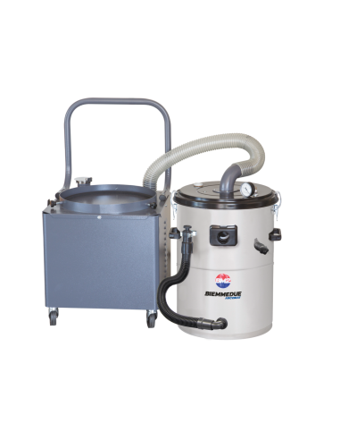 Aspirador industrial trifasico turbina qt 40 4hp 380v 50 hz - Máxima