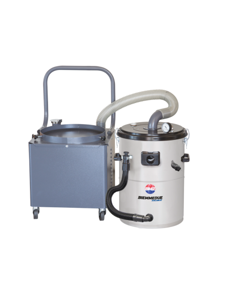 Aspirador industrial trifasico turbina qt 40 4hp 380v 50 hz - Máxima