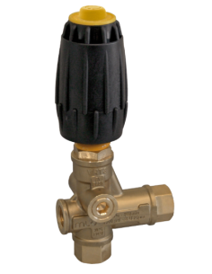 VALVULA BYPAS VRT3 POMO NEGRO