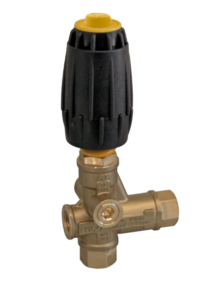 VALVULA BYPAS VRT3 POMO NEGRO