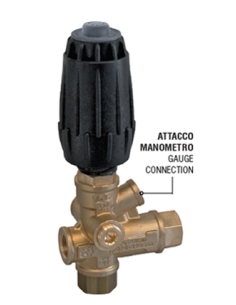 Valvula bypas VRT3 manometro+pomo negro