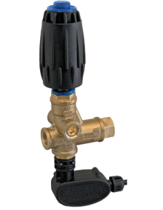 Valvula bypas VRT3 + presostato pomo azul