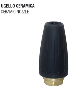 Boquilla rotativa rotojet alta presion 255 bar tipo  - Máxima calidad