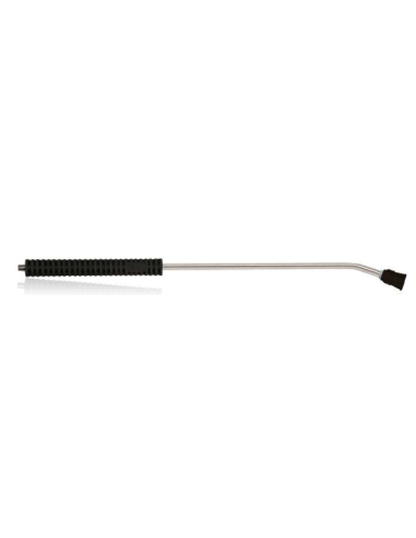 Lanza inox curva 900 mm