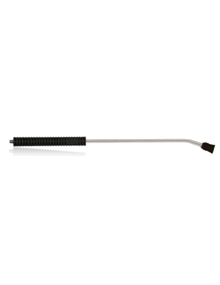 Lanza inox curva 900 mm
