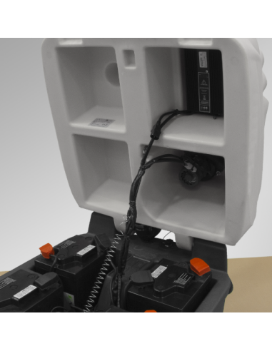 Fregadora hombre a bordo COMFORT XS-R1 85 UP