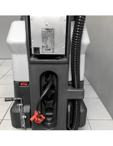 Fregadora profesional Dynamic 45B operador apeado