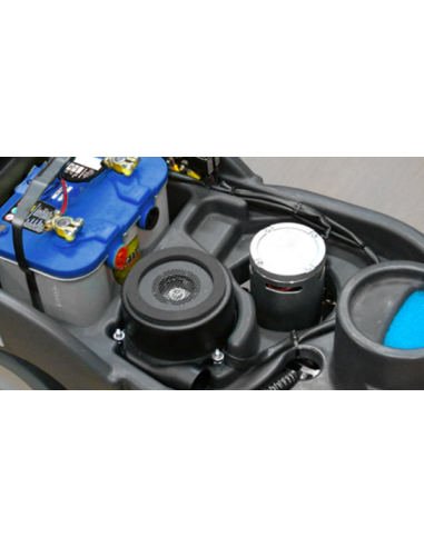 Fregadora quick 36E con cable eléctrico