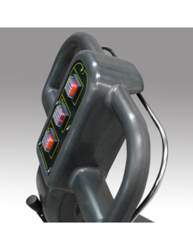 Fregadora profesional Quick 36E con cable eléctrico operador apeado
