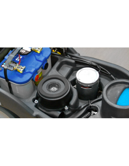 Fregadora quick 36E con batería