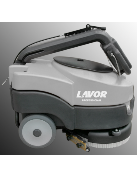 Fregadora quick 36E con batería