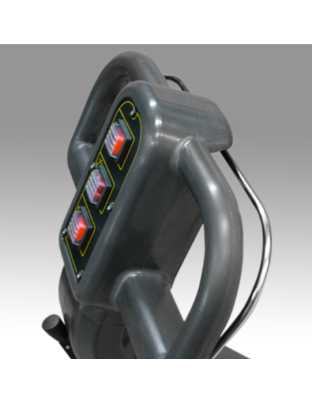 Fregadora profesional Quick 36E operador apeado
