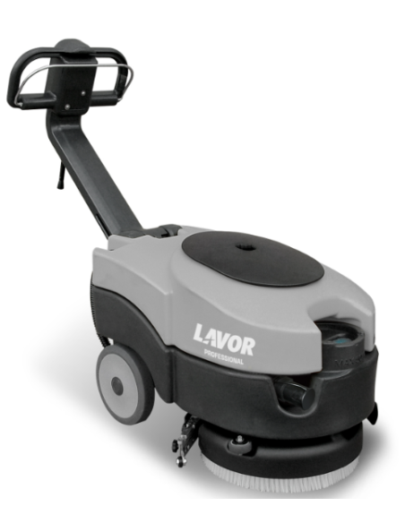 Fregadora quick 36E con batería