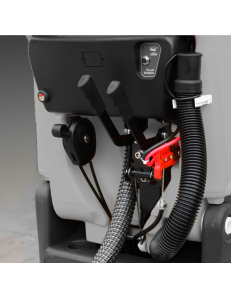 Fregadora free evo  50E con cable eléctrico