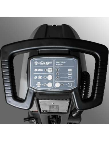 Fregadora profesional Dynamic 45E operador apeado