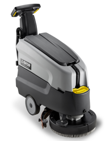 Fregadora profesional Dynamic 45E operador apeado