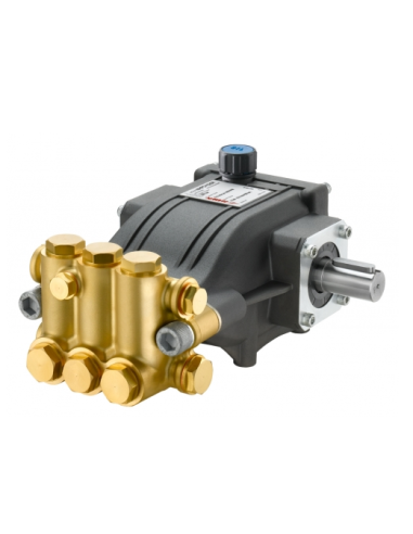 Hidrolimpiadora alta presion profesional 120 bar 8 l/min  - Máxima