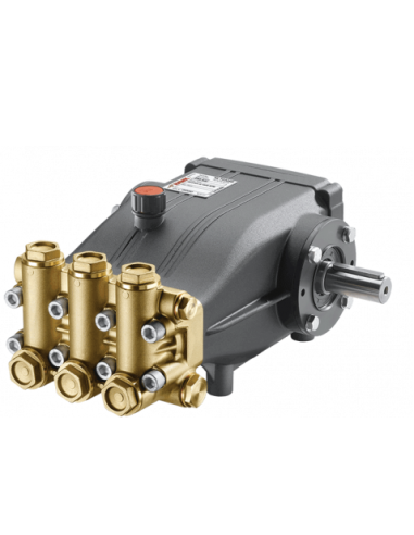 Hidrolimpiadora agua fria profesional 200 bar 30 l/min - Máxima