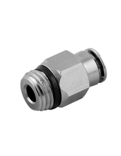 Racord nebulizar 1/4M - 3/8 poliamida
