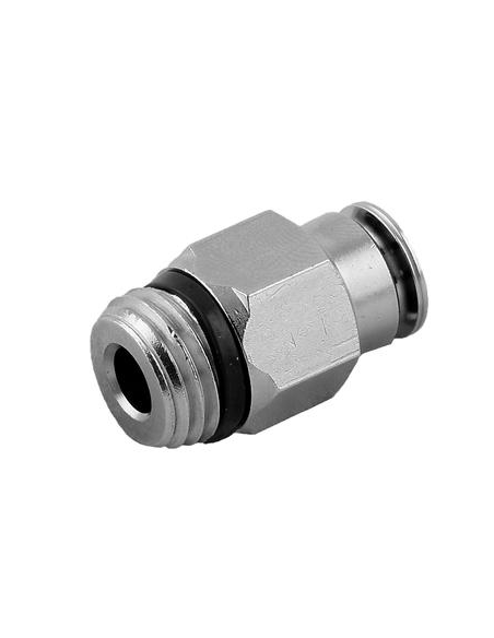 Racord nebulizar 1/4M - 3/8 poliamida