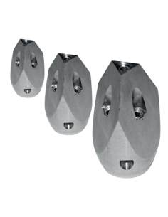 Boquilla desatascos rotativa Factor 25 3/8
