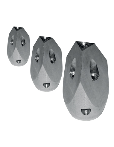 Boquilla desatascos rotativa Factor 25 3/8