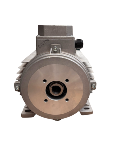 Motor hidrolimpiadora 3 hp 2.2 kw 230v 50 hz h100 b3 eje 24 macho