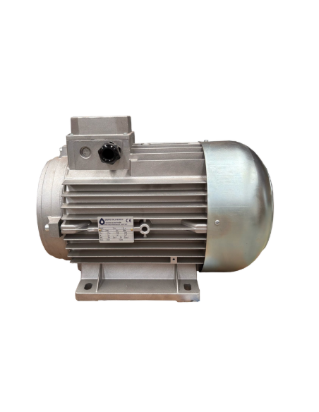 Motor hidrolimpiadora 15 hp 11 kw 230v 50hz AC24 C90 eje 24 hembra