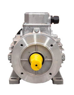 Motor hidrolimpiadora 4 hp 3 kw 230v 50 hz h100 b3 eje 28 macho 2