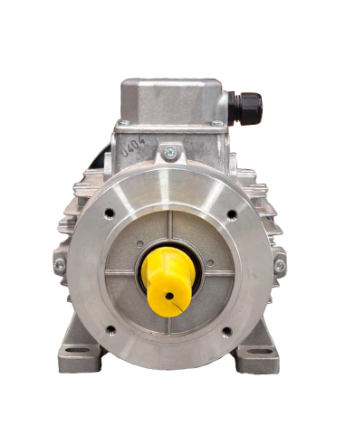 Motor hidrolimpiadora 4 hp 3 kw 230v 50 hz h100 b3 eje 28 macho