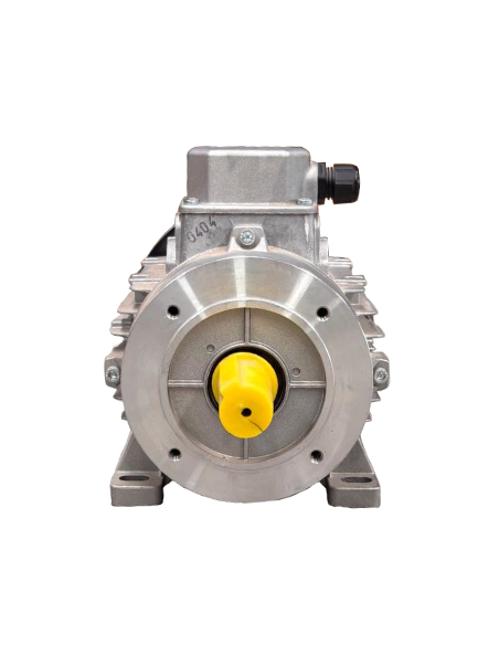 Motor hidrolimpiadora 4 hp 3 kw 230v 50 hz h100 b3 eje 28 macho