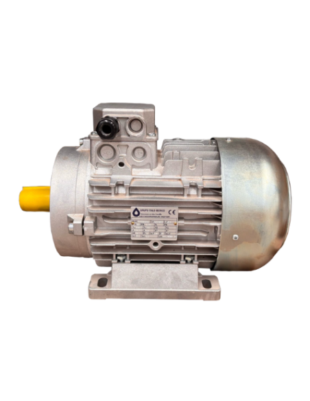 Motor hidrolimpiadora 4 hp 3 kw 230v 50 hz h100 b3 eje 28 macho