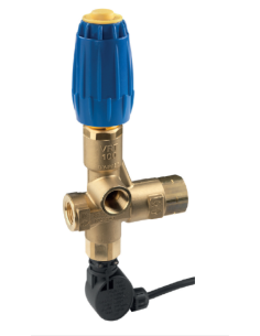 Valvula bypass VRT100 pomo azul + presostato