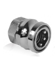Enchufe rapido hembra inox BCS45