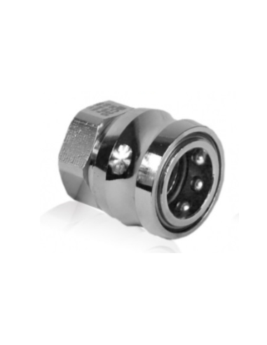 Enchufe rápido hembra inox BCS45