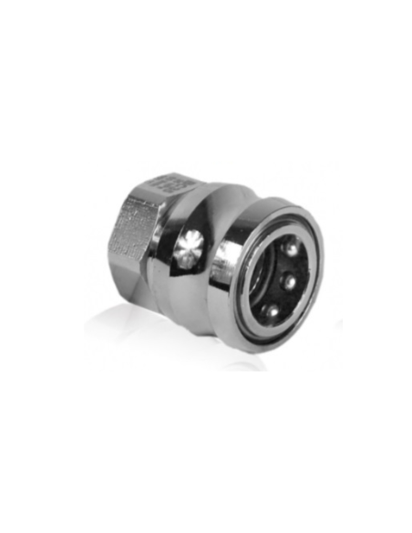 Enchufe rápido hembra inox BCS45
