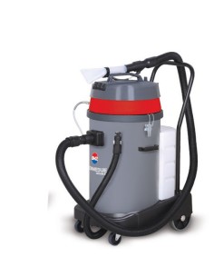 Aspirador lavatapicerias inyeccion extraccion 2 motores 80l 230v 50