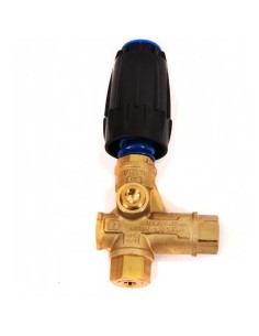 VALVULA BYPASS G 3/8 F 25 MPA CON MANOPLA