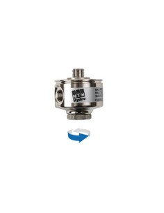 Racor giratorio 90º inox 3/8 M-H 280 bar