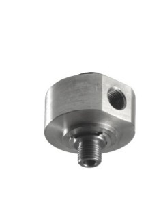 Racor giratorio 90º inox 1/4 M-H 280 bar