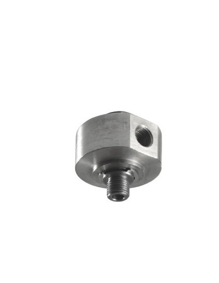 Racor giratorio 90º inox 1/4 M-H 280 bar
