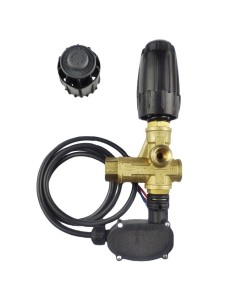 VALVULA BYPAS VRT3 MANOMETRO+POMO NEGRO