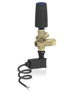 VALVULA BYPASS BRV31 MANOMETRO+POMO NEGRO+PRESOSTA