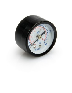 MANOMETRO POSTERIOR 1/8 0-12