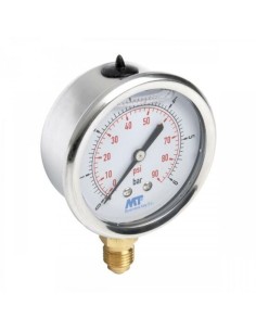 MANOMETRO FONTA. DN 63mm 0-6 BAR