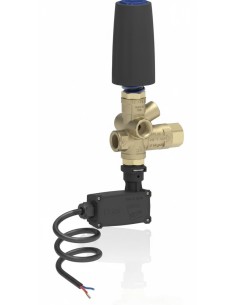 VALVULA BYPAS BRV31 MANOMETRO+POMO NEGRO+PRESOSTA