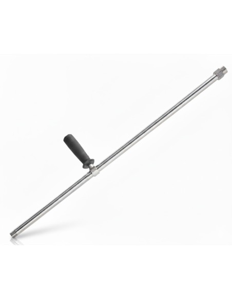 LANZA L200 ACERO INOX  800mm